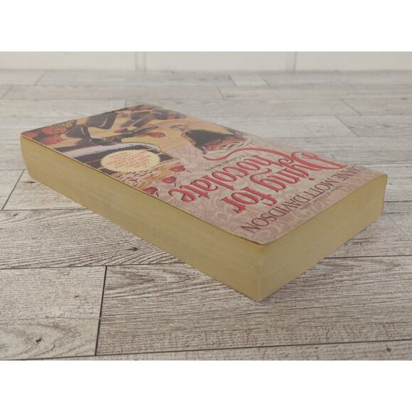 Dying for Chocolate by Diane Mott Davidson SIGNED Goldy Culinary Mystery PB - Picture 11 of 13